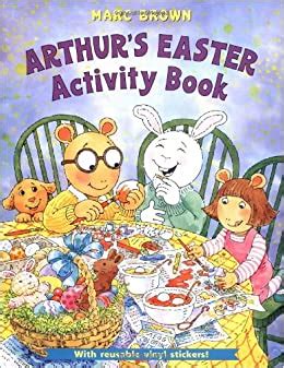 arthurs easter activity book with reuseable stickers Reader